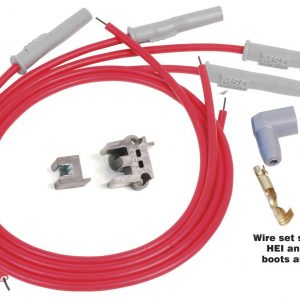 8.5MM Spark Plug Wire Set - Red MSD31179