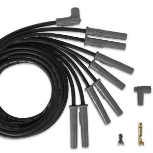 8.5MM Spark Plug Wire Set - Black MSD31183