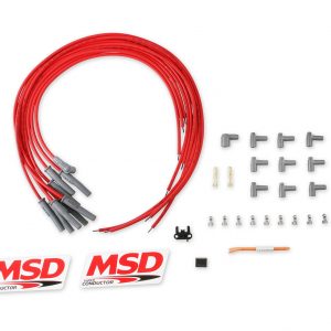 8 Cylinder Plug Wires MSD31189