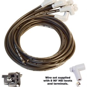 8.5MM Spark Plug Wire Set - Black MSD31223