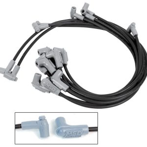 8.5MM Spark Plug Wire Set - Black MSD31353