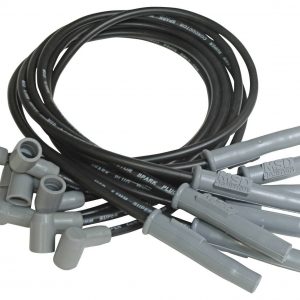8.5MM Spark Plug Wire Set - Black MSD31373