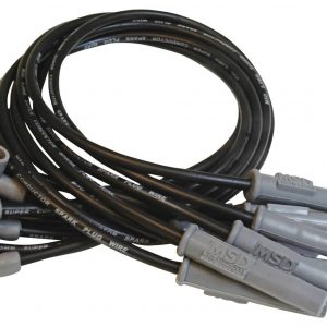 8.5MM Spark Plug Wire Set - Black MSD31383