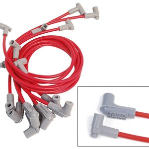 8.5MM Spark Plug Wire Set - Red MSD31549