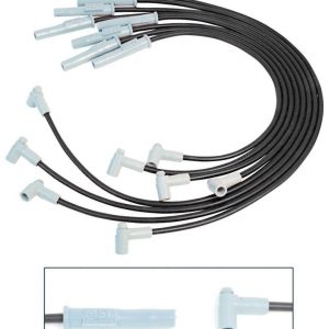 8.5MM Spark Plug Wire Set - Black MSD31803