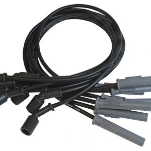 8.5MM Spark Plug Wire Set - Black MSD32823