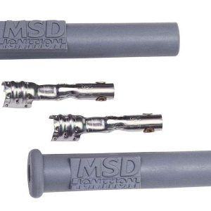 Straight Spark Plug Boots- 2 Per Card MSD3301