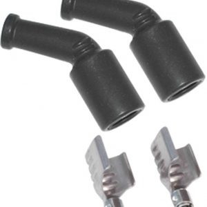45 Degree Plug Boots & Terminals - LS1 2-Pack MSD3304