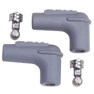 90 Degree Spark Plug Boots- 2 Per Card MSD3311