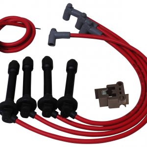 8.5mm Plug Wire Set - 92-00 Honda 1.6L MSD35359