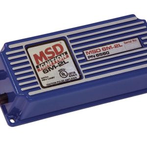 6M-2L Marine Ignition Box w/Rev Limiter MSD6560