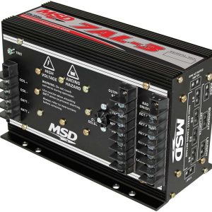 MSD 7AL-3 Pro Drag Race Ignition Box Black MSD7330