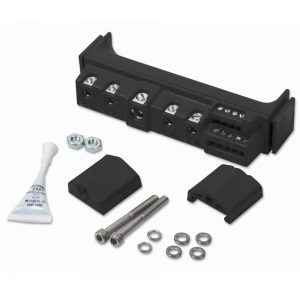 Solid State Relay Kit-4 Black - Stand Alone MSD75643