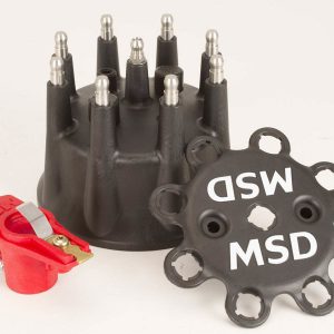 Cap & Rotor Kit Pro Mag Lite - Black MSD79193