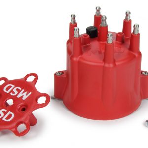 Distributor Cap - Chevy 6-Cyl. MSD8014