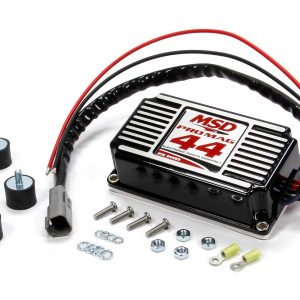Electronic Points Box - Pro Mag 44 Amp Black MSD81453