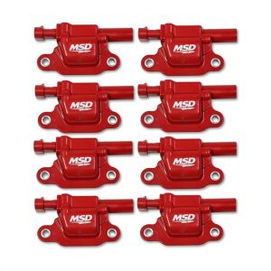 Coil Red Square GM V8 2014-Up 8pk MSD82668