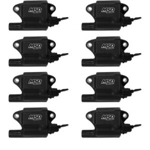Coils 8pk GM LS Series LS2/LS7 BLack MSD828783