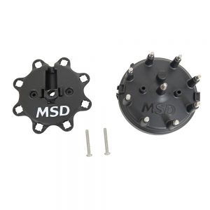Distributor Cap - Ford HEI- Black MSD84083