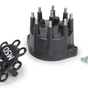Small Distributor Cap - Black MSD84313