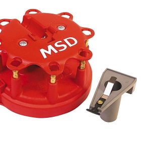 Dist. Cap & Rotor Kit - Ford Duraspark MSD8450