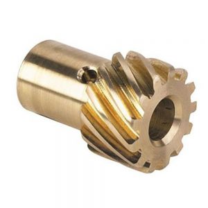 Distributor Gear Bronze .500in Chevy MSD8471