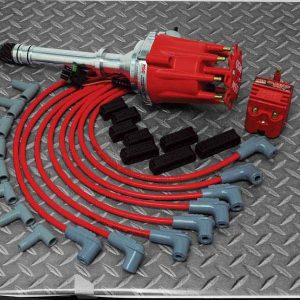 Chevy V8 Crate Engine RTR Dist. Ignition Kit MSD84741
