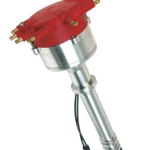 Pro-Billet Distributor - Chevy V8- Flat Top MSD84891