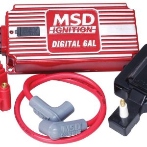 Super HEI Kit w/Digital 6AL & Blaster SS Coil MSD85001