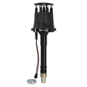 Chevy V8 Pro Billet Distributor Black Finish MSD85505