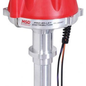 Chevy Dist. V-8  Billet w/Cap & Rotor MSD85551