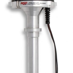 Chevy V8 Distributor Pro-Billet w/Black Cap MSD85557