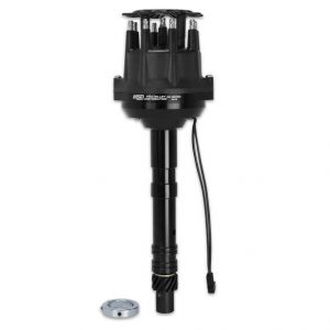 Chevy V8 Pro Billet Distributor Black Finish MSD85703