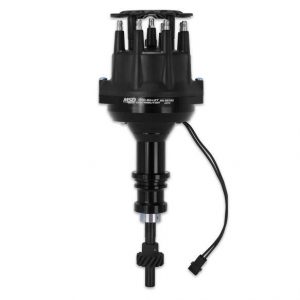 SBF 302 Pro Billet Distributor Black Finish MSD85793