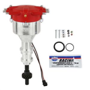 BBF Billet Distributor w/Low Profile Crab Cap MSD85804