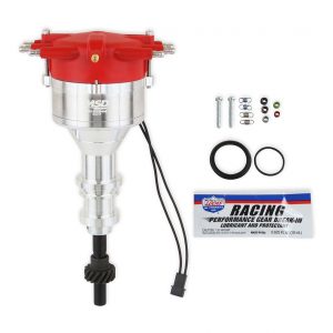 Billet Distributor SBF 351W w/Crab Cap MSD85844