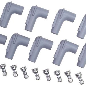 Spark Plug Boot & Term. Kit - 90 Deg. (9pcs.) MSD8850