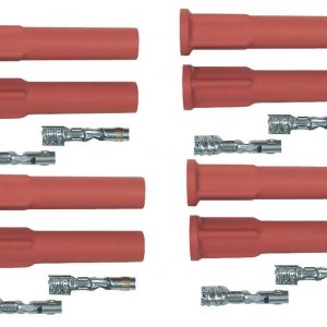 Straight Spark Plug Boots - 8-pack MSD8854