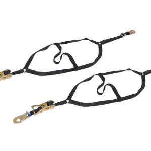 Dragster Front Nets Only Pair Flat Snap Hooks MTD111501