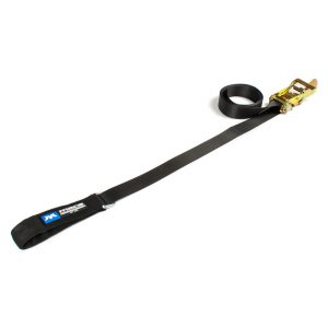 Cinch Strap Black 2in x 12' Direct Hook Ratchet MTD121532