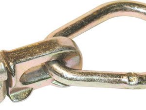 Double Stud Tie Down Ring w/Pear Shaped Ring MTD310004