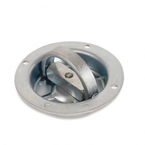 Recessed D-Ring 360 Deg Swivel Stainless MTD330004