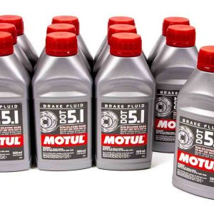 Brake Fluid DOT 5.1 Non-Silicone Case 12-1/2 MTL100951-12