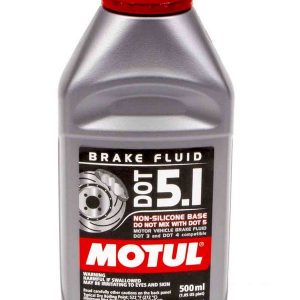Brake Fluid DOT 5.1 Non-Silicone 1/2 Liter MTL100951