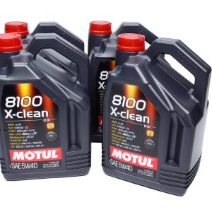 8100 X-Clean 5w40 Case 4x5 Liter Dexos2 MTL102051-4