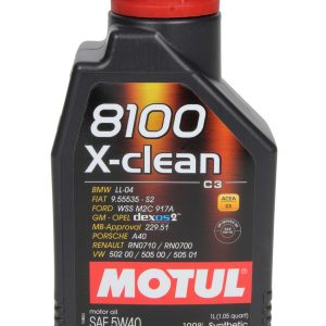 8100 X-Clean 5w40 Oil 1 Liter Dexos2 MTL102786