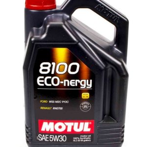 8100 Eco-Nergy 5w30 Oil 5 Liters MTL102898