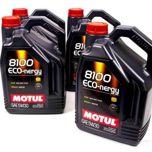 8100 Eco-Nergy 5w30 Oil Case/4-5 Liters MTL102898-4