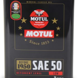 Classic Oil SAE 50 2 Liter MTL104510