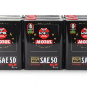 Classic Oil SAE 50w Case 6 x 2 Liter MTL104510-6